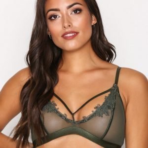 Hunkemöller Camila Guipure Motif Bra Rintaliivit Deep