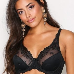 Hunkemöller Diva Unpadded Rintaliivit Black