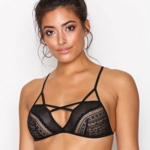 Hunkemöller Nisha Bralette Rintaliivit Caviar