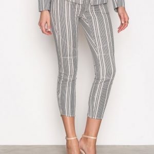 Hunkydory Billy Striped Pant Housut Indigo