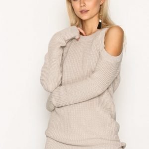 Hunkydory Doyle Knit Neulepusero Latte