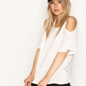 Hunkydory Elinor Jersey Pusero White