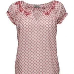 Hunkydory Essentials Costa Dot Top lyhythihainen pusero