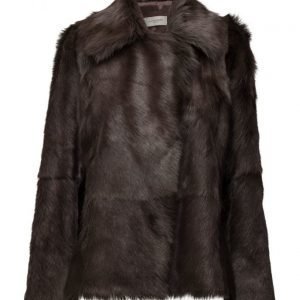 Hunkydory Fur Swing Coat takki