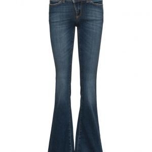 Hunkydory H.D. Flare Denims leveälahkeiset farkut