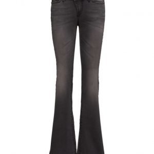 Hunkydory H.D. Flare Denims leveälahkeiset farkut