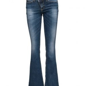 Hunkydory H.D. Flare Denims leveälahkeiset farkut