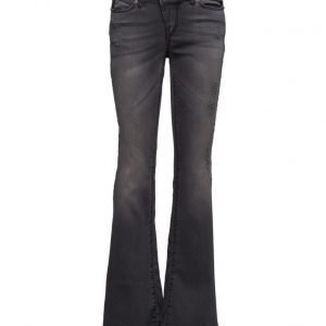 Hunkydory H.D. Flare Denims leveälahkeiset farkut