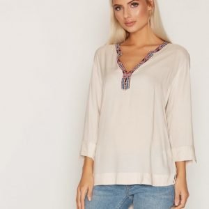 Hunkydory Irene Blouse Arkipaita Vanilla Beige