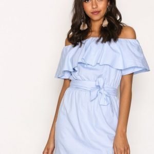 Hunkydory Myra Dress Loose Fit Mekko Soft Blue