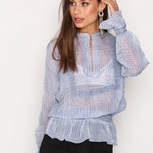 Hunkydory Ruth Blouse Arkipaita Blue