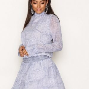 Hunkydory Vera Dress Loose Fit Mekko Blue