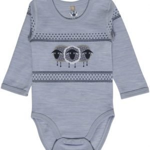 Hust & Claire Body Merinovilla Sininen Blue