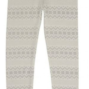 Hust & Claire Leggingsit Villa/Bambu Off White Grey