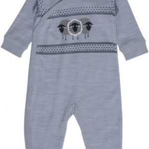 Hust & Claire Potkupuku Merinovilla 1137 Grey