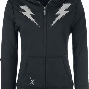 Hyraw Swallow Hooded Zip Naisten Vetoketjuhuppari