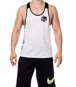 ICANIWILL Fury Tank Top White