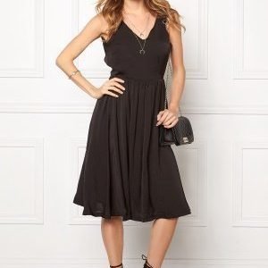 ICHI Collir Dress Black