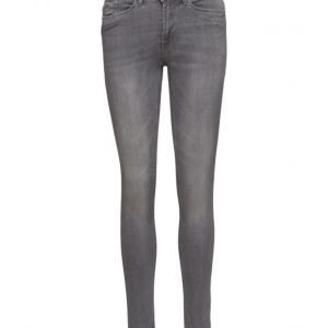 ICHI Erin Izaro Light Grey skinny farkut