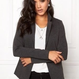 ICHI Kate Blazer Dark Grey Melange