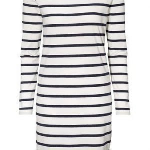 ICHI Mekko Jio Offwhite Raidallinen