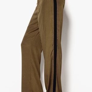 INTRO//MUSE Pilar Trousers Khaki Dot