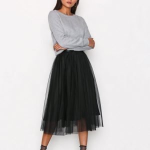 Ida Sjöstedt Flawless Skirt Pitkä Hame Black