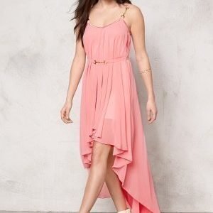 Ida Sjöstedt Stephanie Chiffon Dress Pink