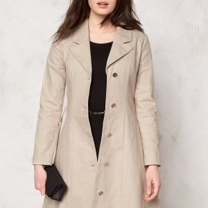 Ida Sjöstedt Vanessa Canvas Coat Beige