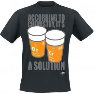 Ifls I Fucking Love Science Beer Solutions T-paita