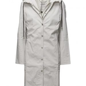 Ilse Jacobsen Classic Raincoat With Matching Hat.