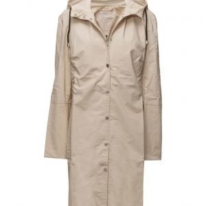 Ilse Jacobsen Classic Raincoat With Matching Hat.