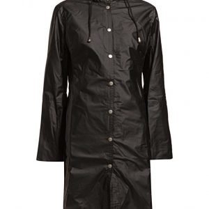 Ilse Jacobsen Classic Raincoat With Matching Hat.