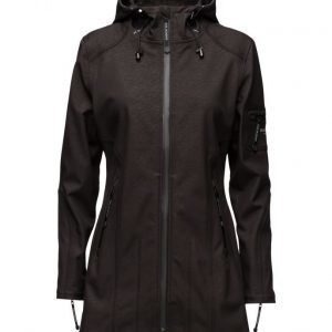 Ilse Jacobsen Hip-Length Softshell Raincoat