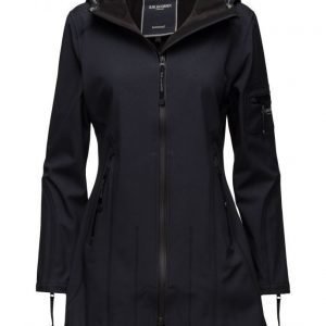 Ilse Jacobsen Hip-Length Softshell Raincoat