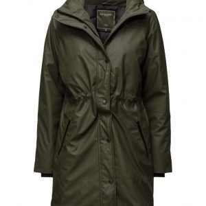 Ilse Jacobsen Rubber Puff Coat parkatakki