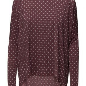 Ilse Jacobsen Womens Oversized Blouse pitkähihainen pusero