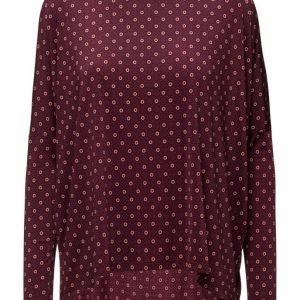 Ilse Jacobsen Womens Oversized Blouse pitkähihainen pusero