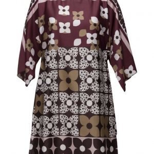 Ilse Jacobsen Womens Retro Floral Dress lyhyt mekko