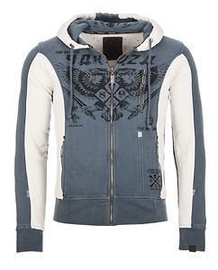 Imperial893 Zip Hoodie Blue