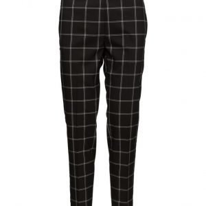 InWear Cheque Slim Pant Hw skinny housut