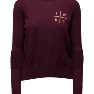 InWear Lidia Logo Pullover Knit neulepusero