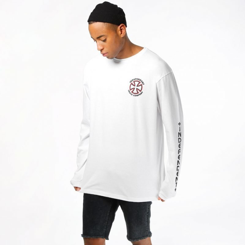 Independent Classic Bauhaus Cross -longsleeve