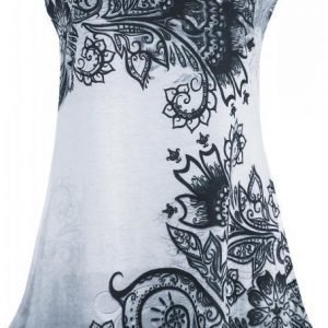 Innocent Lace Panel Vest Naisten Toppi