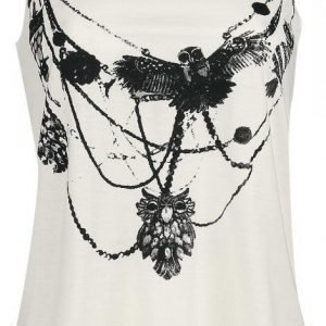 Innocent Owl Necklace Vest Naisten Toppi