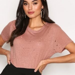 Iro Clay Top T-Paita Old Pink