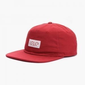 Isle Skateboards 6 Panel Logo Snapback