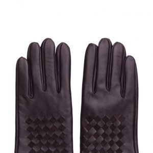 J. Lindeberg Braided Gloves Braided Leath hanskat