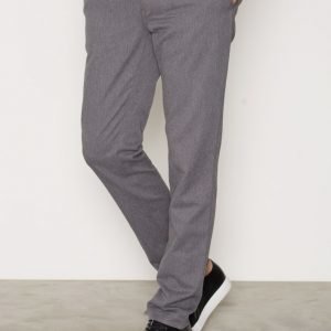 J Lindeberg Chaze Flannel Twill Chinot Grey Melange