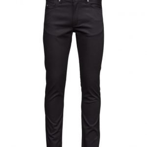 J. Lindeberg Damien Black Stretch Denim skinny farkut